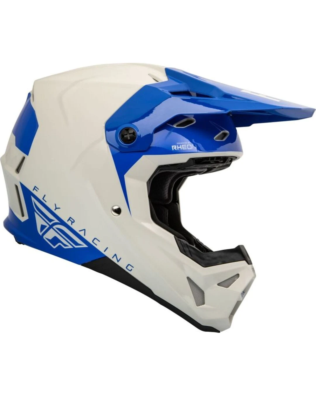 Мотокрос каска FLY RACING Formula CP Slant- Grey/Blue