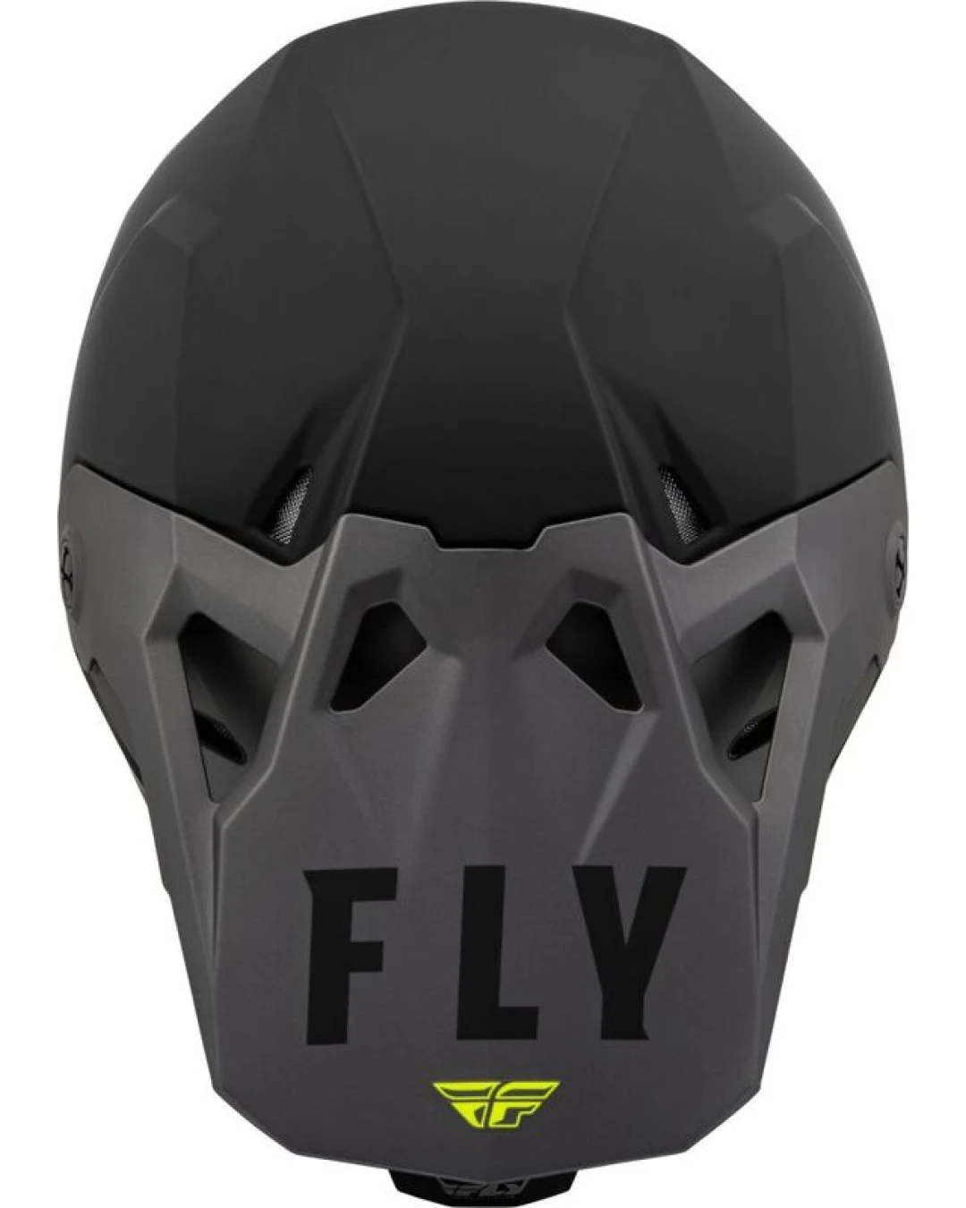 Мотокрос каска FLY RACING Formula CP Slant- Matte Black/Grey/Hi-Vis