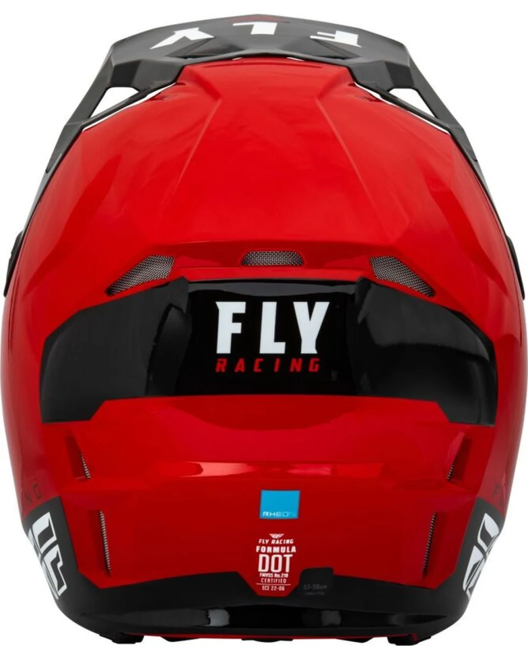 Мотокрос каска FLY RACING Formula CP Slant- Red/Black/White