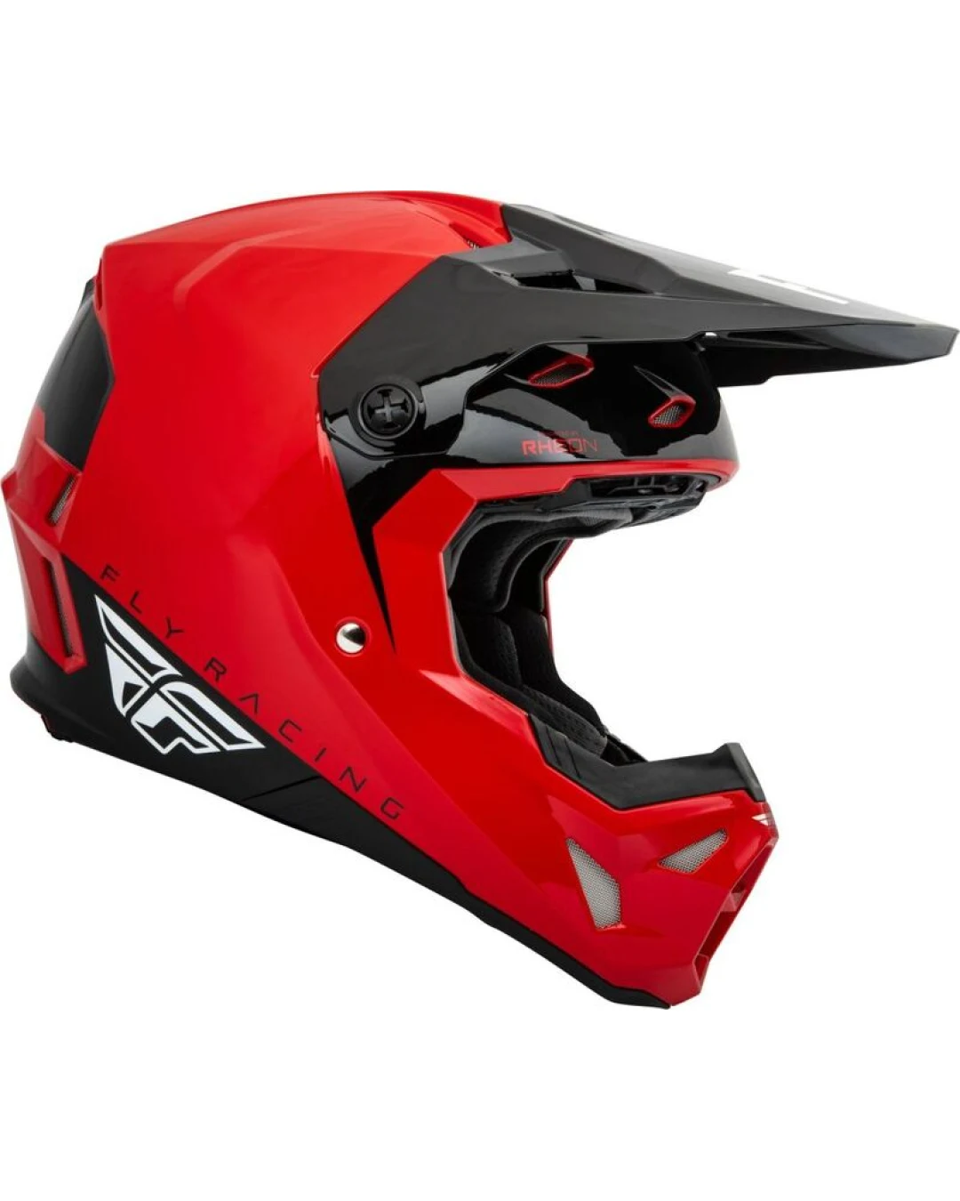 Мотокрос каска FLY RACING Formula CP Slant- Red/Black/White