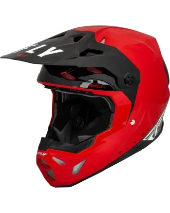 Мотокрос каска FLY RACING Formula CP Slant- Red/Black/White
