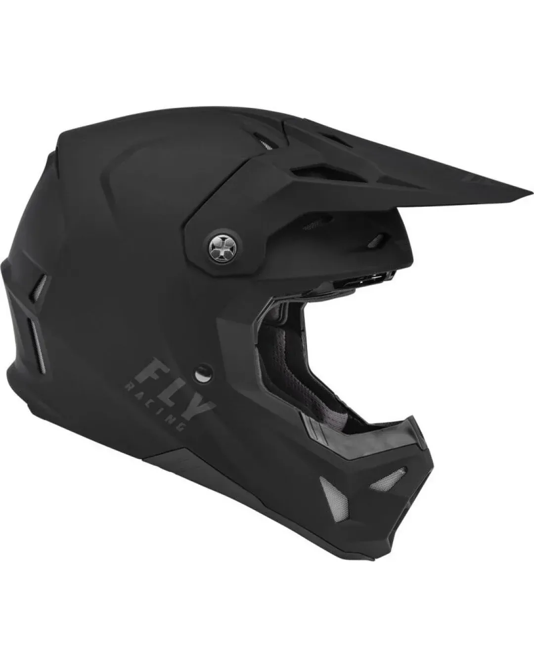 Мотокрос каска FLY RACING Formula CP Solid- Matte Black