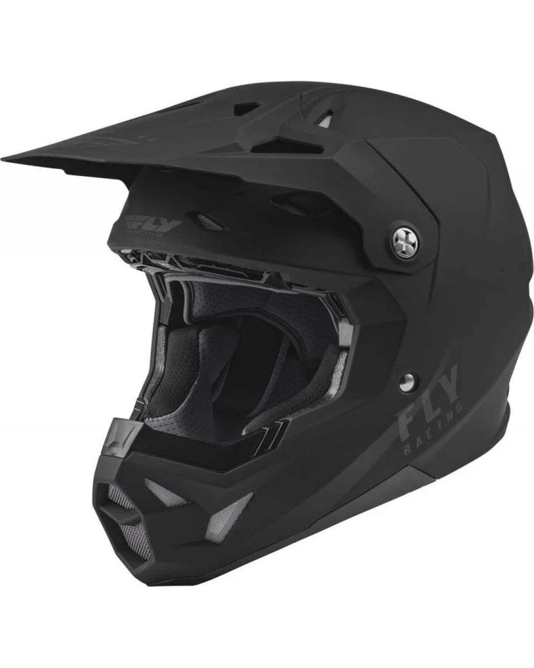 Мотокрос каска FLY RACING Formula CP Solid- Matte Black