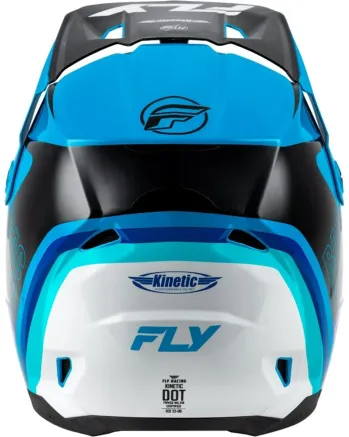 Мотокрос каска FLY RACING Formula Kinetic Rally-Blue/Black/White 2025