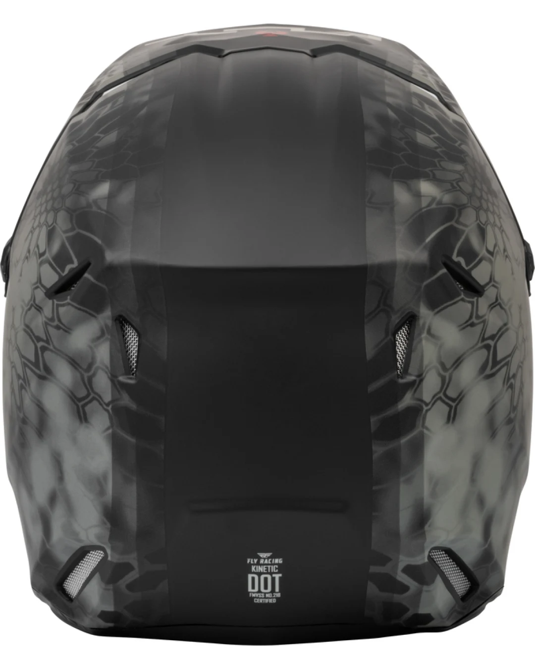 Мотокрос каска FLY RACING Formula Kinetic S.E.- Matte Moss Grey/Black