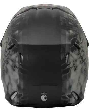 Мотокрос каска FLY RACING Formula Kinetic S.E.- Matte Moss Grey/Black