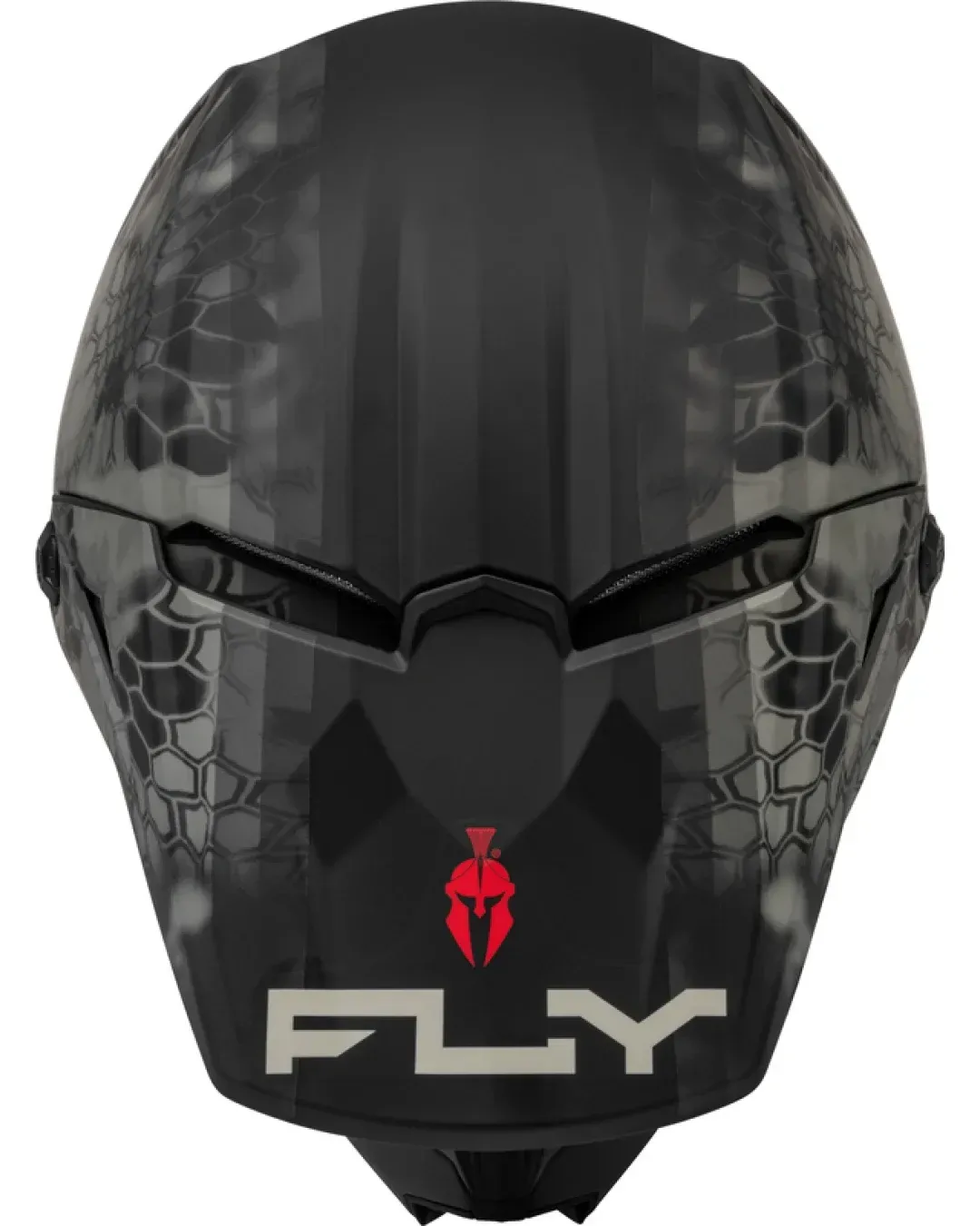 Мотокрос каска FLY RACING Formula Kinetic S.E.- Matte Moss Grey/Black
