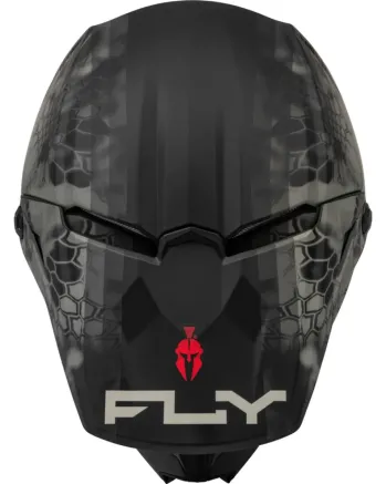 Мотокрос каска FLY RACING Formula Kinetic S.E.- Matte Moss Grey/Black