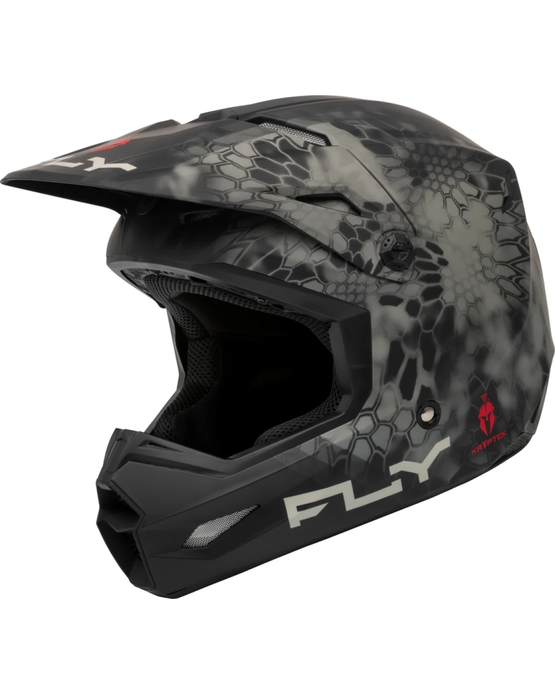 Мотокрос каска FLY RACING Formula Kinetic S.E.- Matte Moss Grey/Black