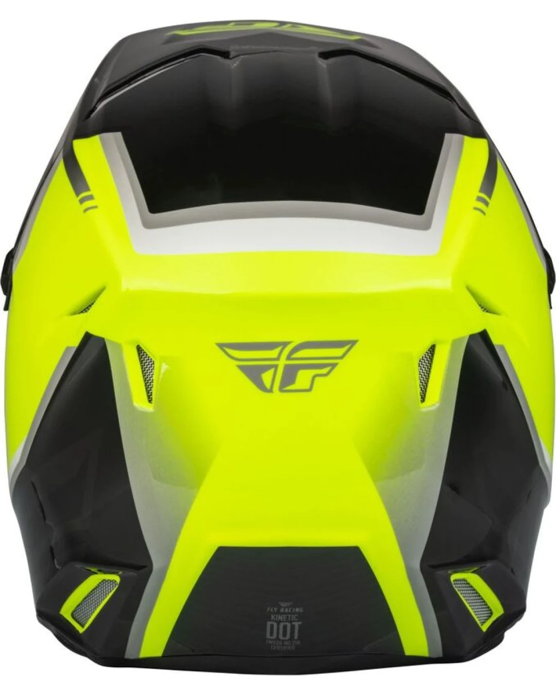 Мотокрос каска FLY RACING Formula Kinetic Vision-Black/Hi-Viz