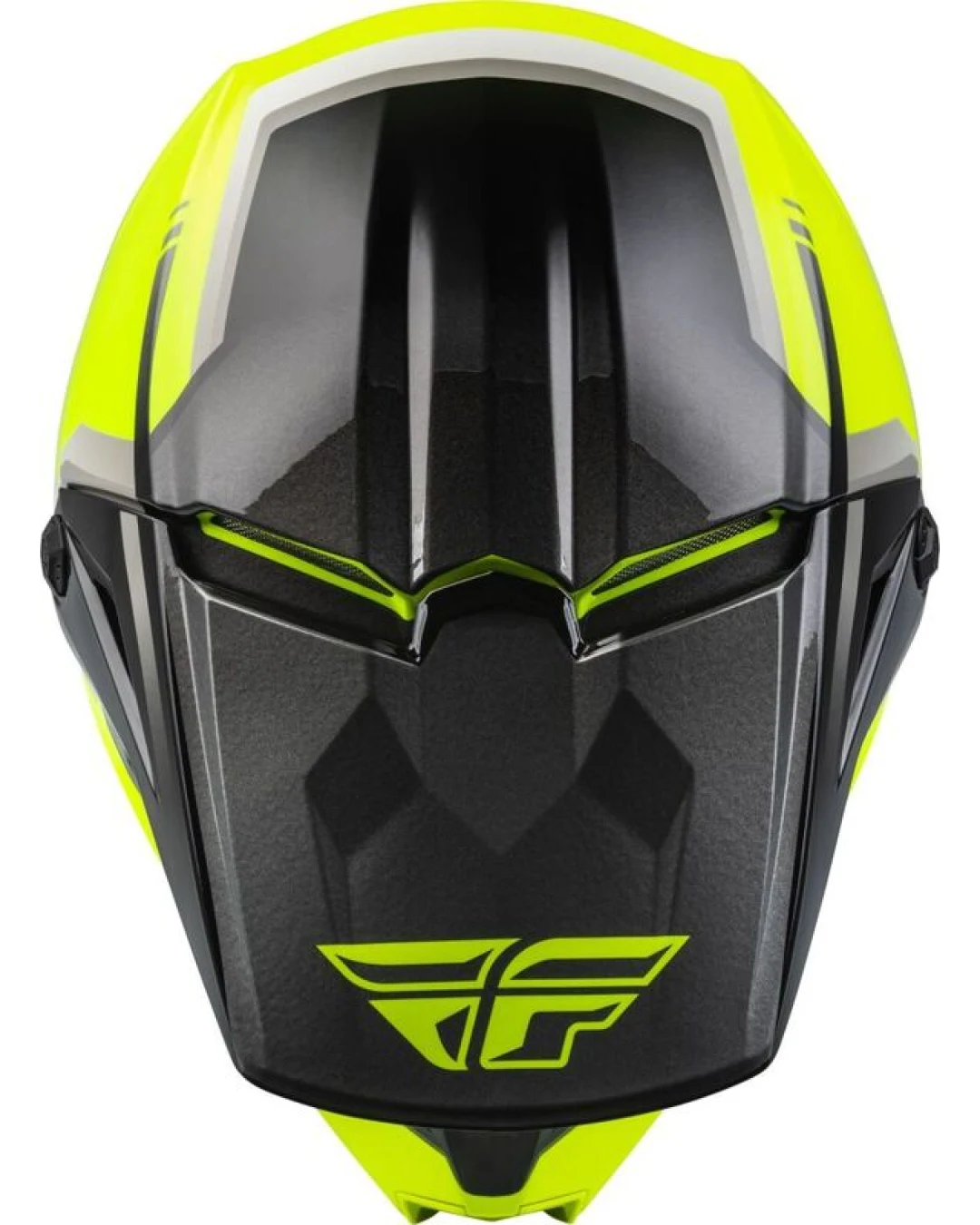 Мотокрос каска FLY RACING Formula Kinetic Vision-Black/Hi-Viz