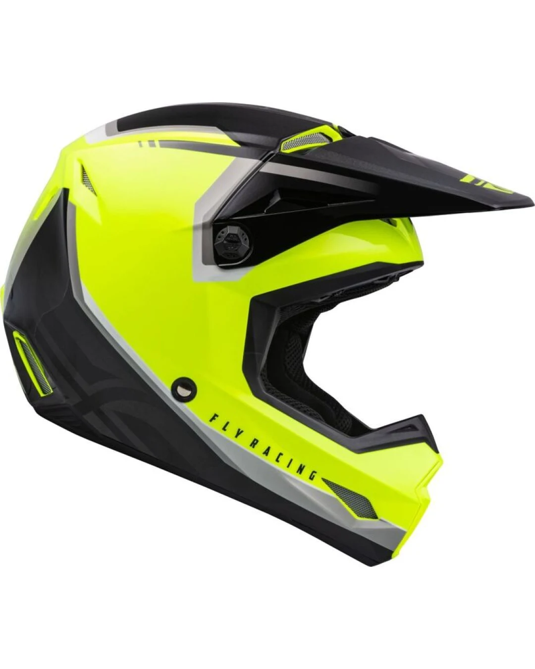 Мотокрос каска FLY RACING Formula Kinetic Vision-Black/Hi-Viz