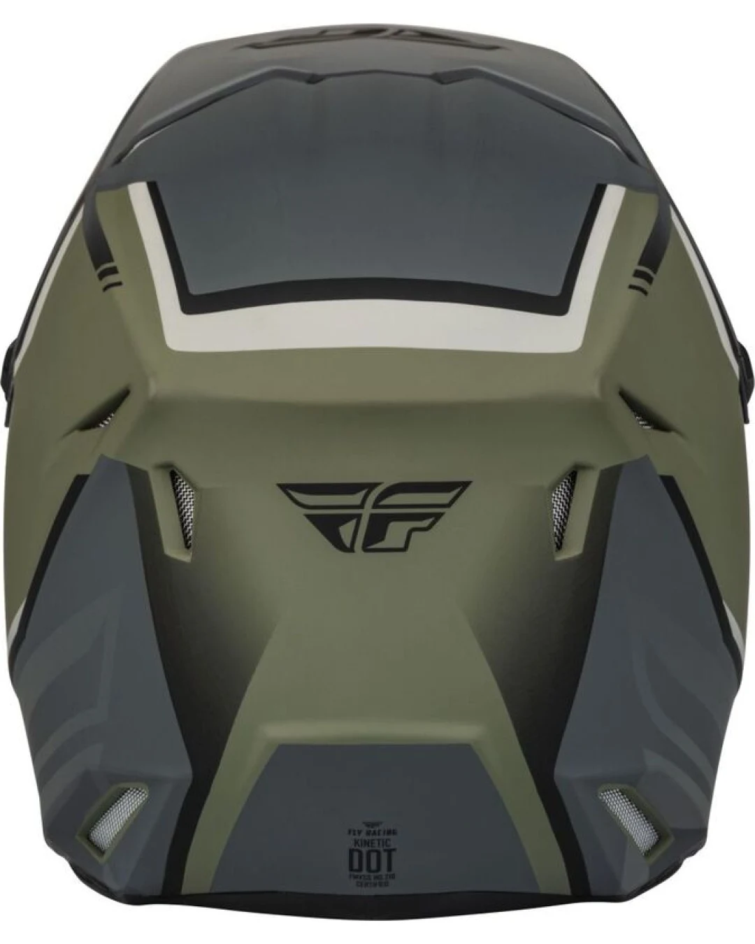 Мотокрос каска FLY RACING Formula Kinetic Vision-Olive Green/Grey