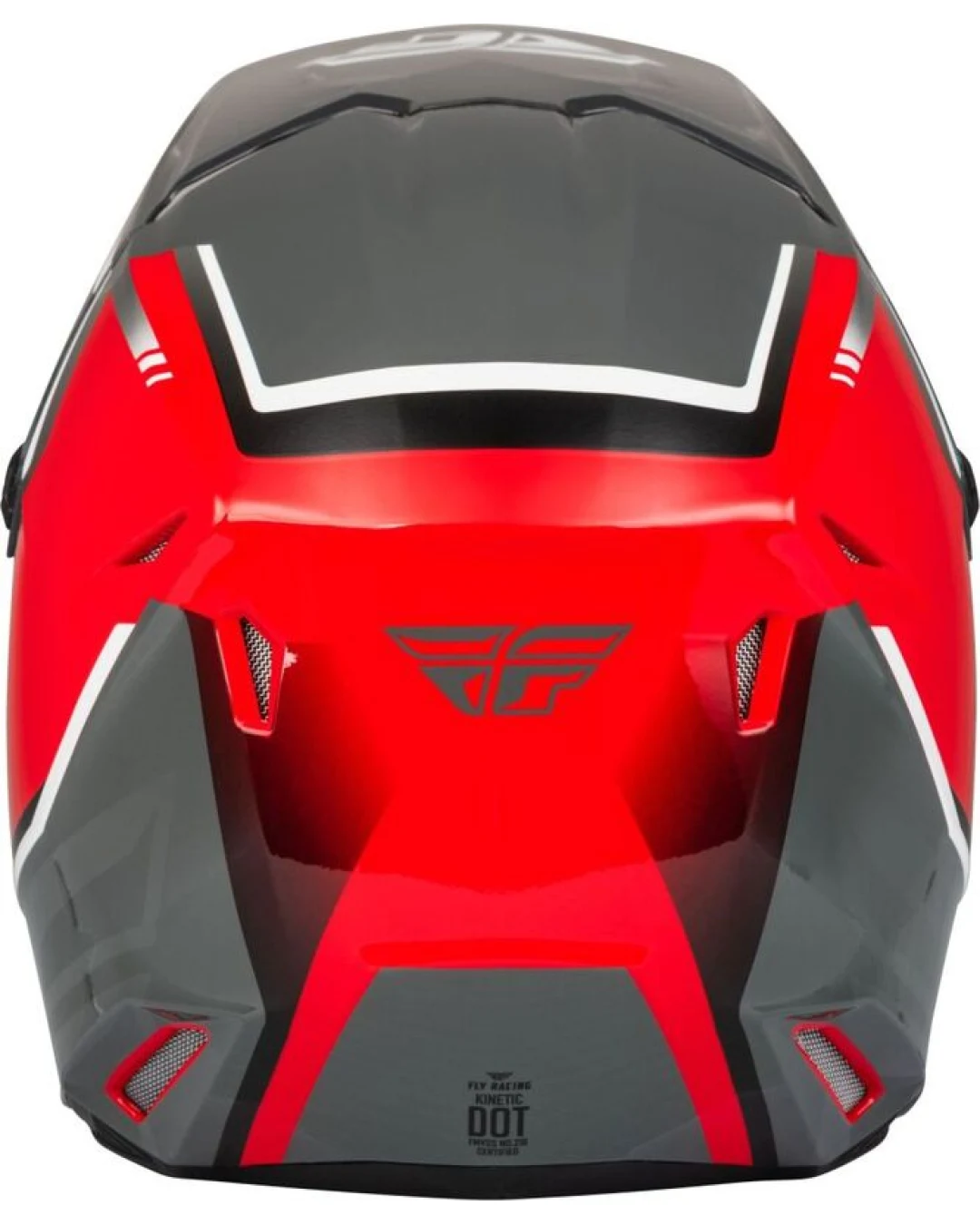 Мотокрос каска FLY RACING Formula Kinetic Vision-Red/Grey