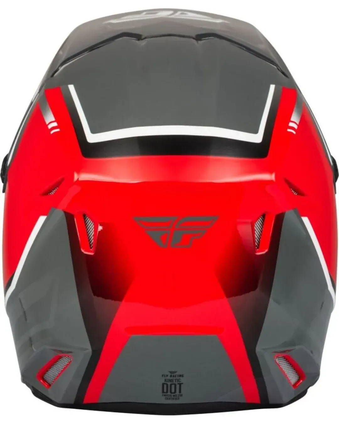 Мотокрос каска FLY RACING Formula Kinetic Vision-Red/Grey
