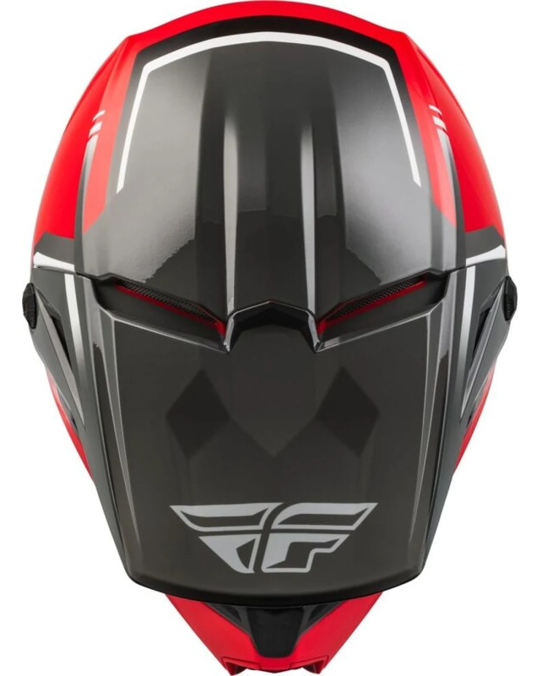Мотокрос каска FLY RACING Formula Kinetic Vision-Red/Grey