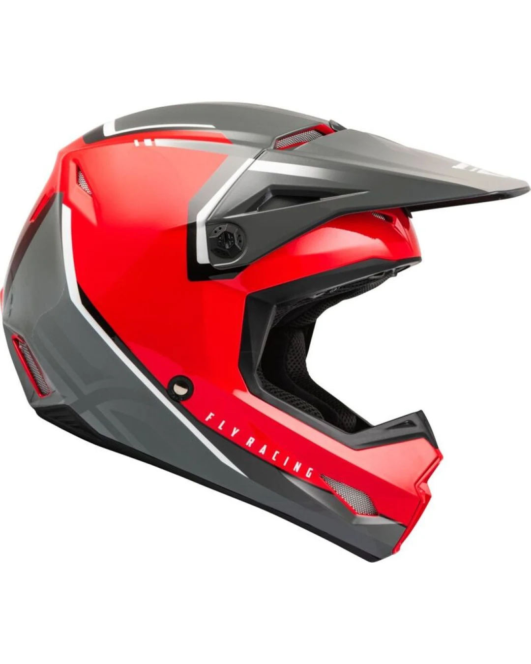 Мотокрос каска FLY RACING Formula Kinetic Vision-Red/Grey