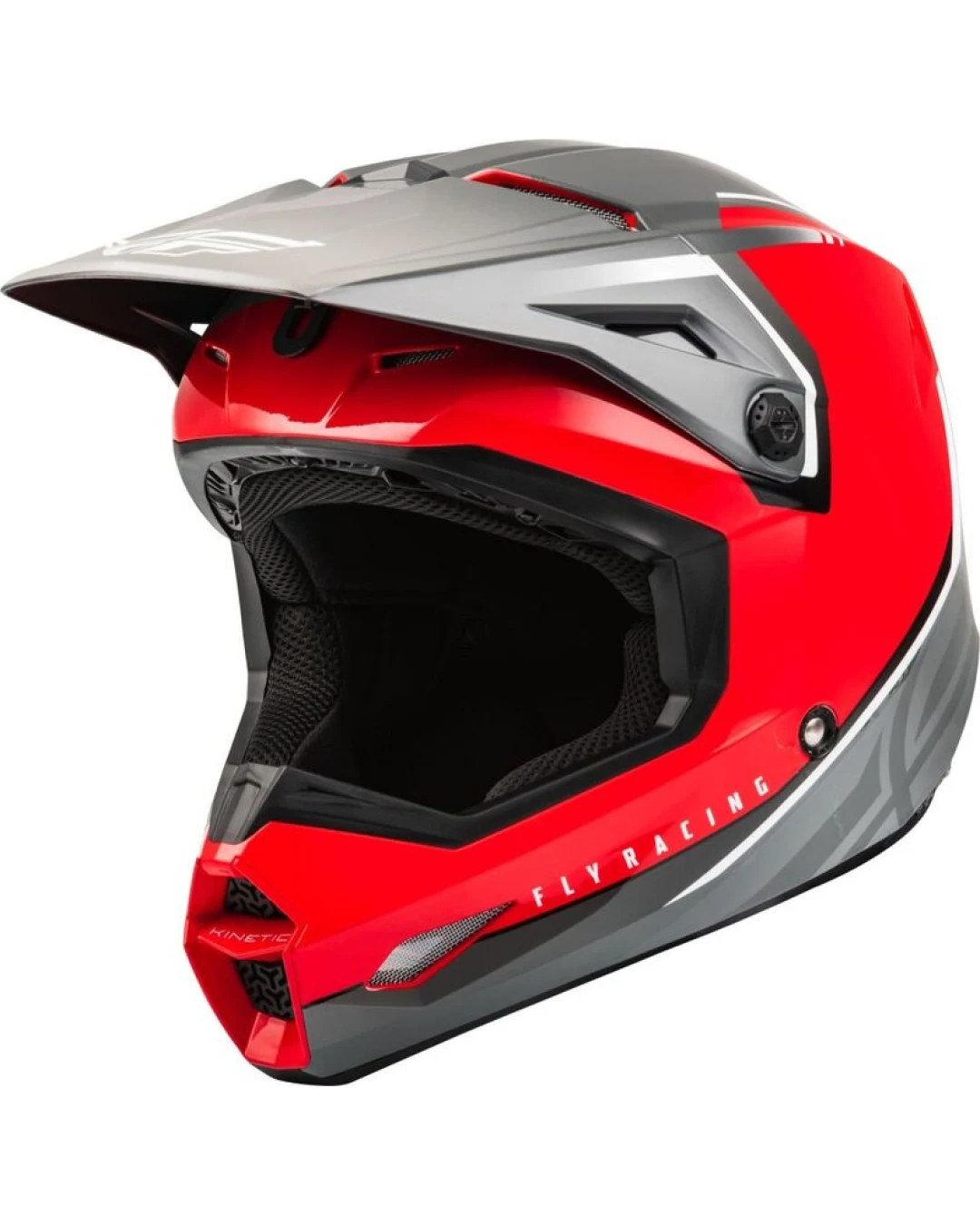Мотокрос каска FLY RACING Formula Kinetic Vision-Red/Grey