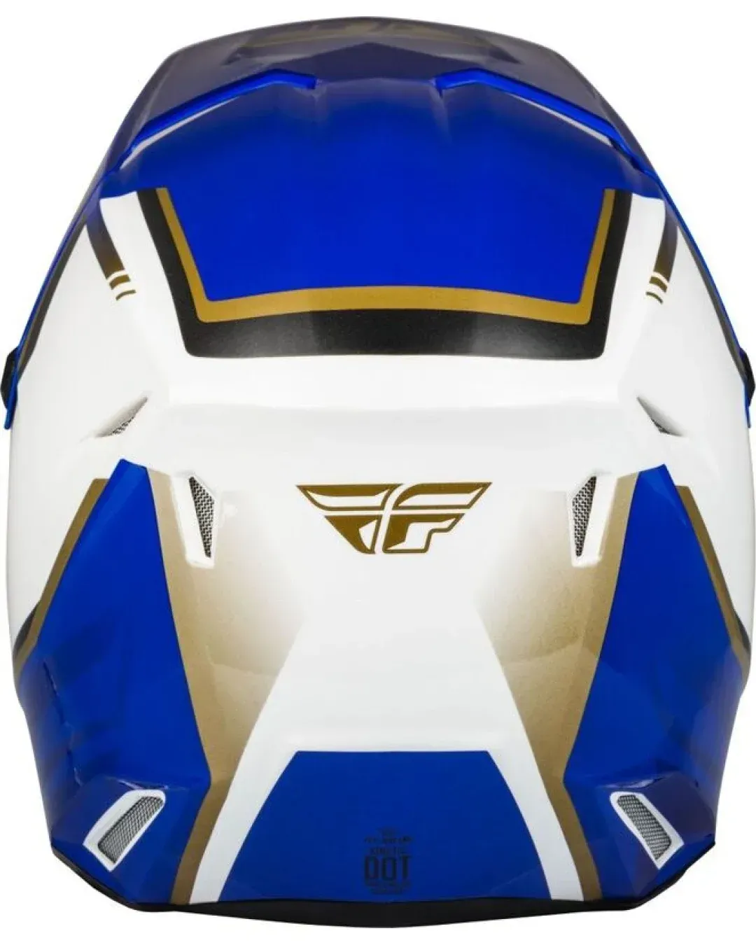 Мотокрос каска FLY RACING Formula Kinetic Vision-White/Blue