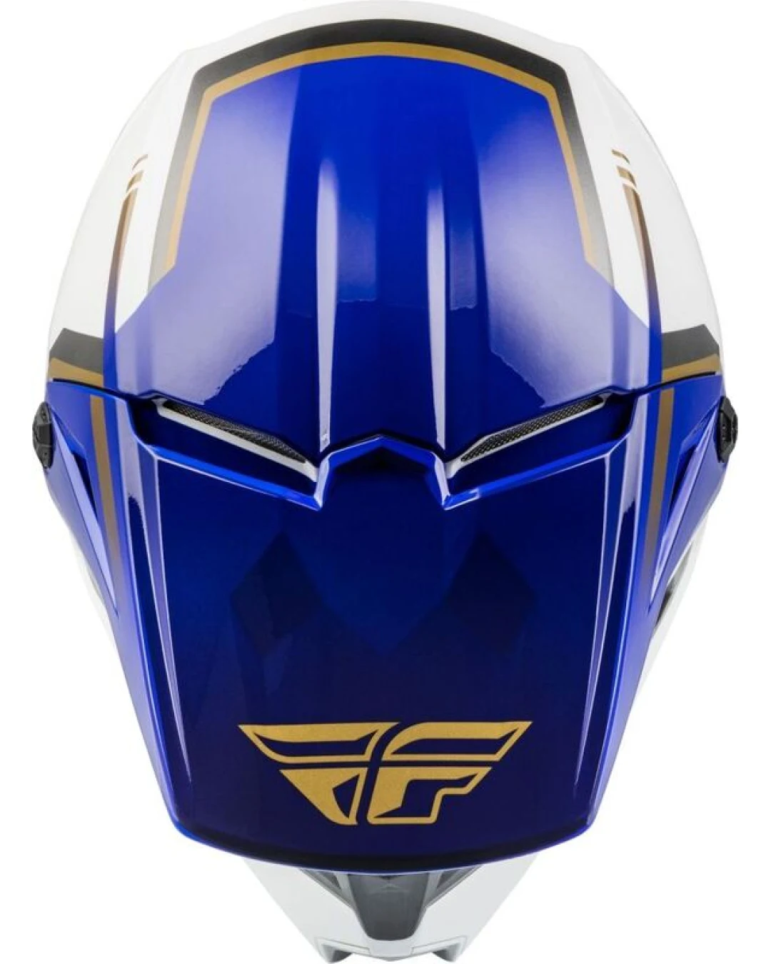 Мотокрос каска FLY RACING Formula Kinetic Vision-White/Blue