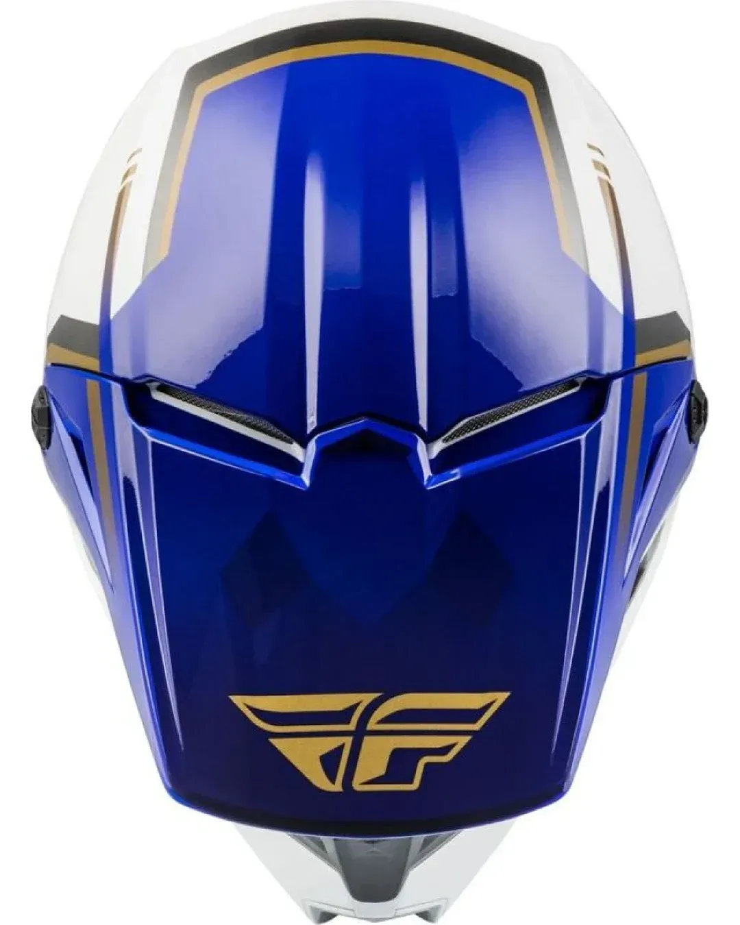 Мотокрос каска FLY RACING Formula Kinetic Vision-White/Blue