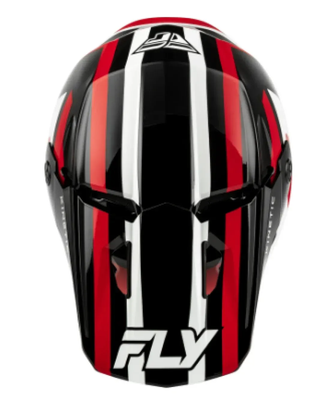 Мотокрос каска FLY RACING Kinetic Sync - Black/Red/White