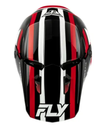 Мотокрос каска FLY RACING Kinetic Sync - Black/Red/White