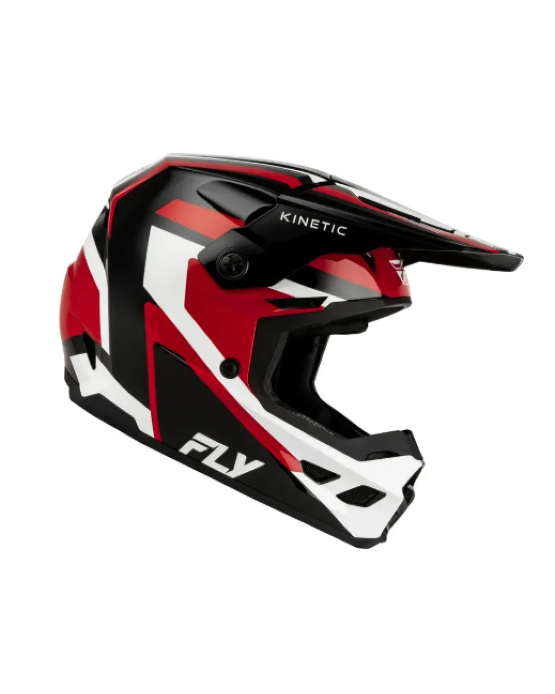 Мотокрос каска FLY RACING Kinetic Sync - Black/Red/White
