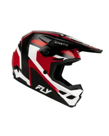 Мотокрос каска FLY RACING Kinetic Sync - Black/Red/White