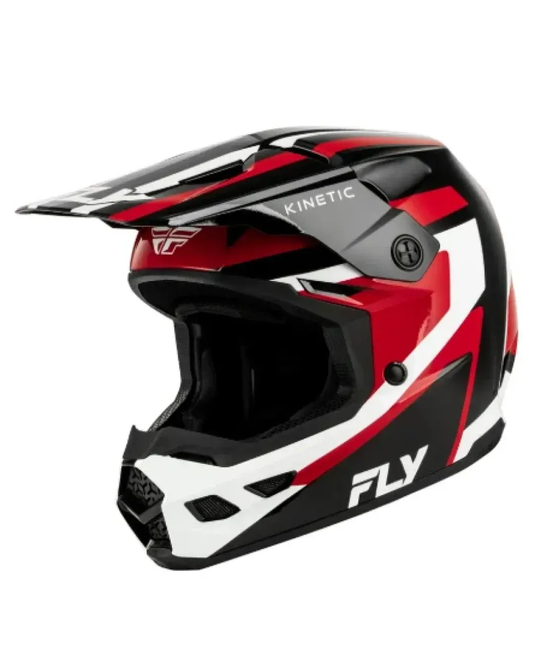 Мотокрос каска FLY RACING Kinetic Sync - Black/Red/White
