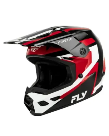 Мотокрос каска FLY RACING Kinetic Sync - Black/Red/White