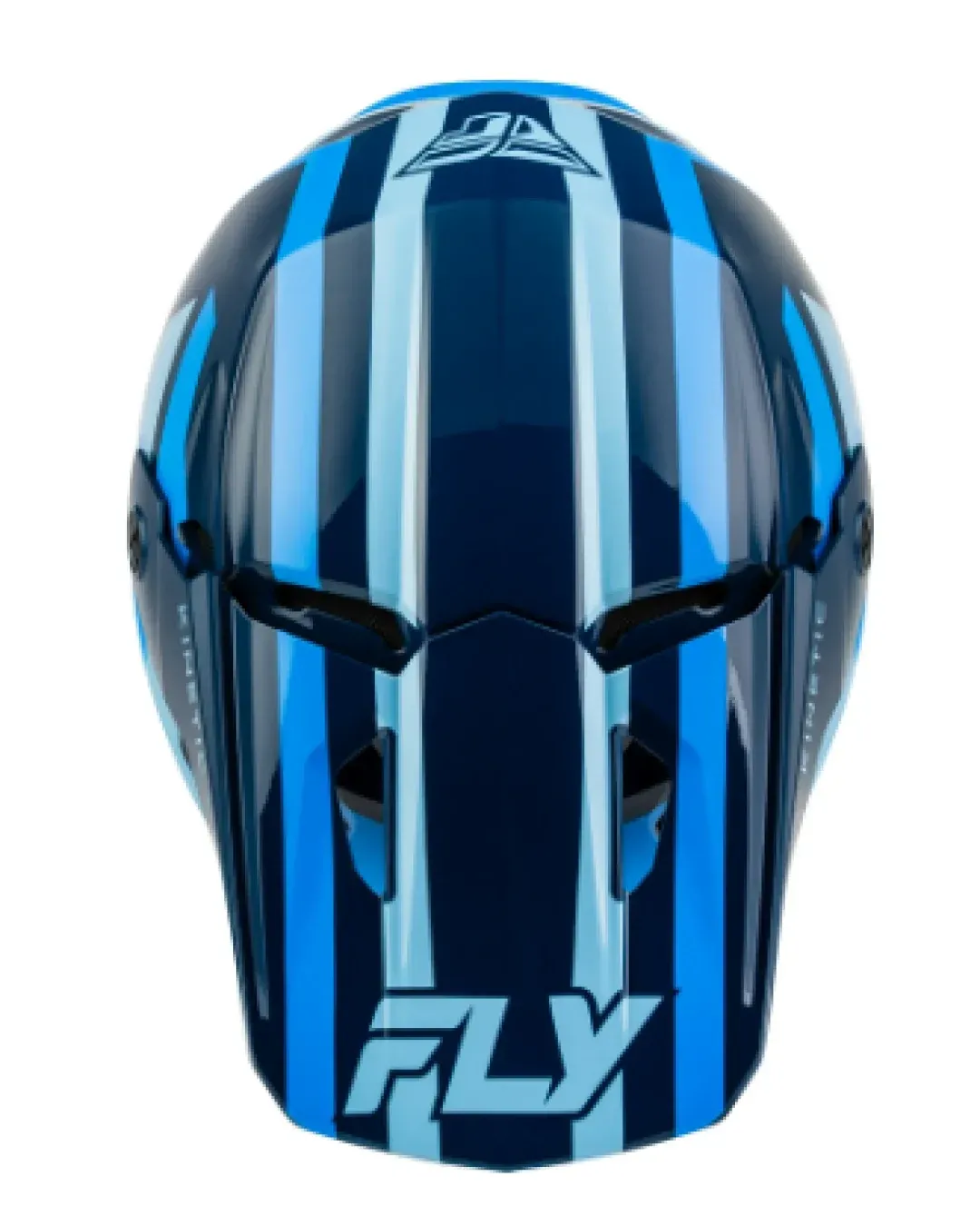 Мотокрос каска FLY RACING Kinetic Sync - Navy/Blue/Light Blue