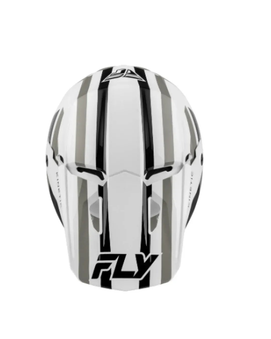 Мотокрос каска FLY RACING Kinetic Sync - White/Black/Grey