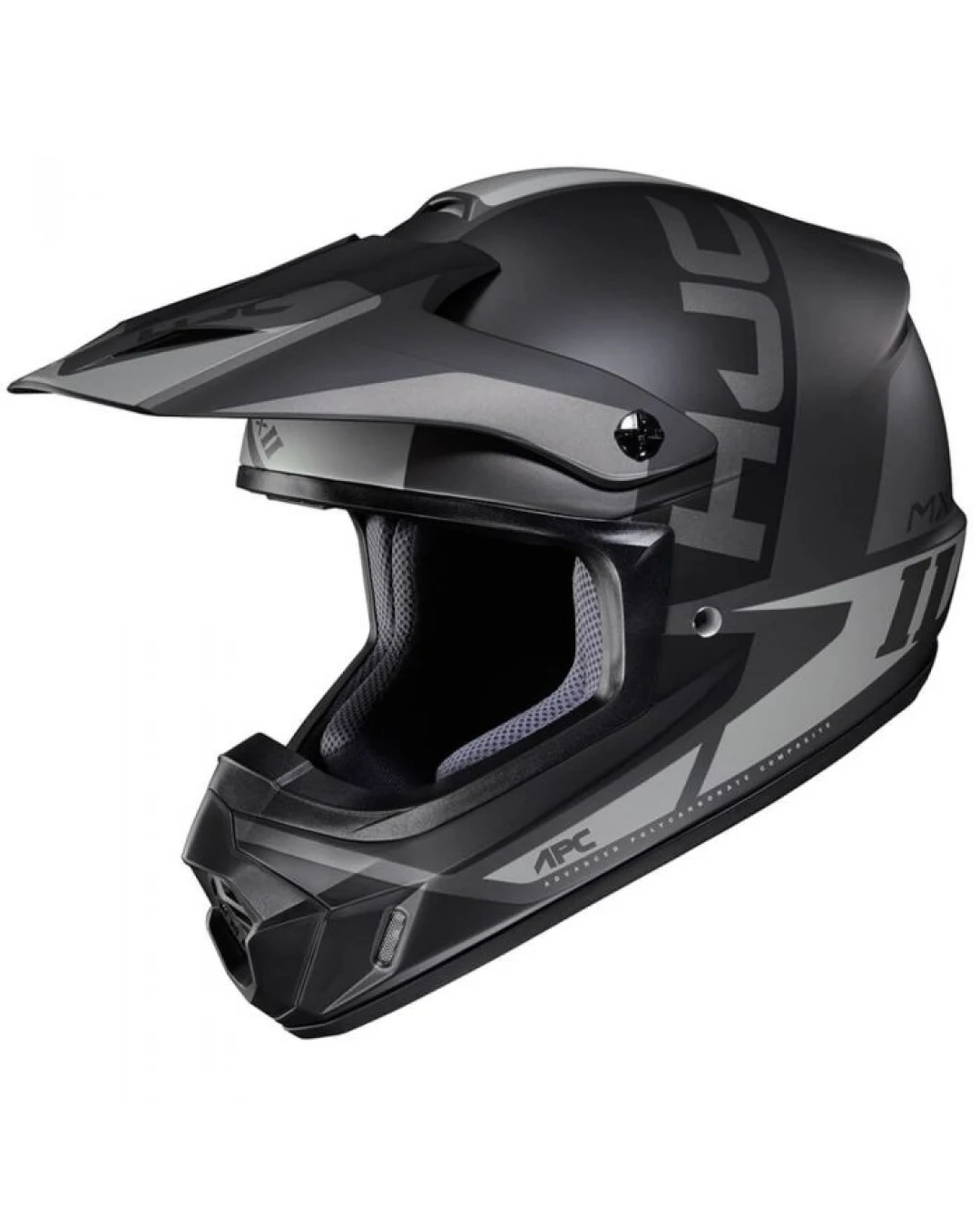 Мотокрос каска HJC CS-MX II CREED GREY