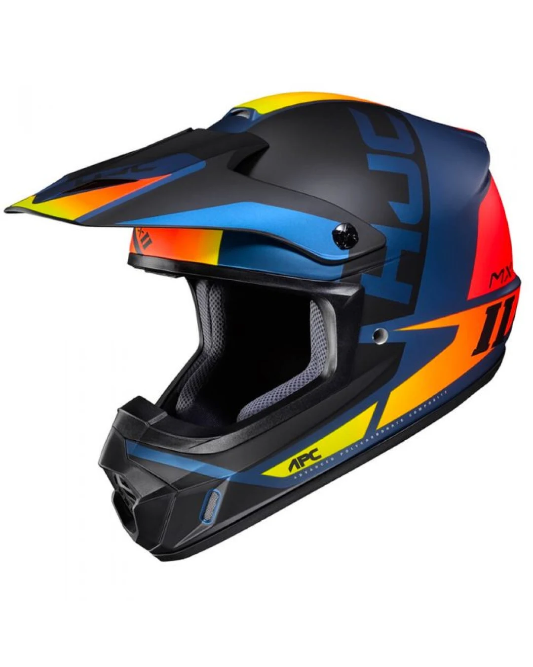 Мотокрос каска HJC CS-MX II CREED