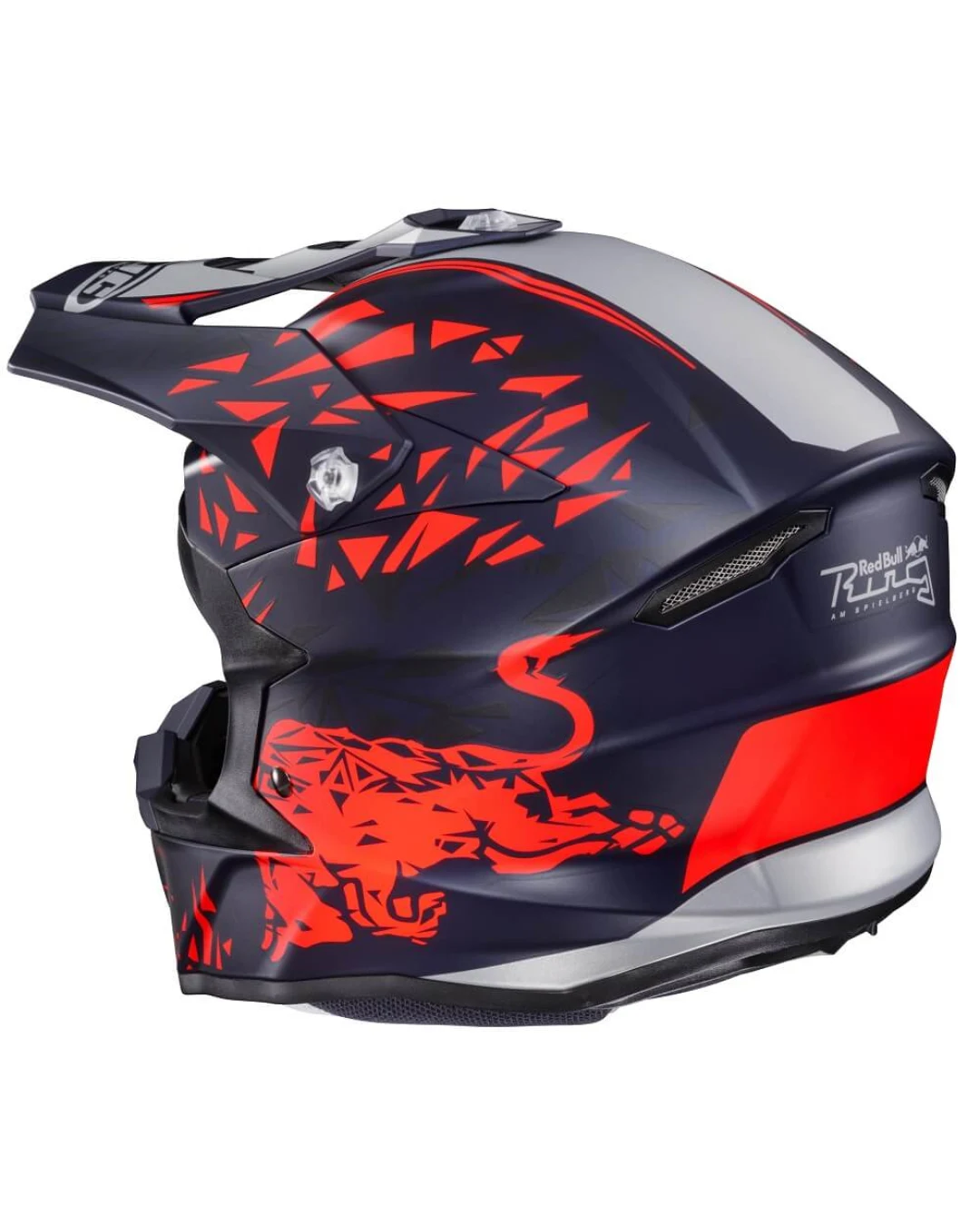 Мотокрос каска HJC i50 SPIELBERG RED BULL