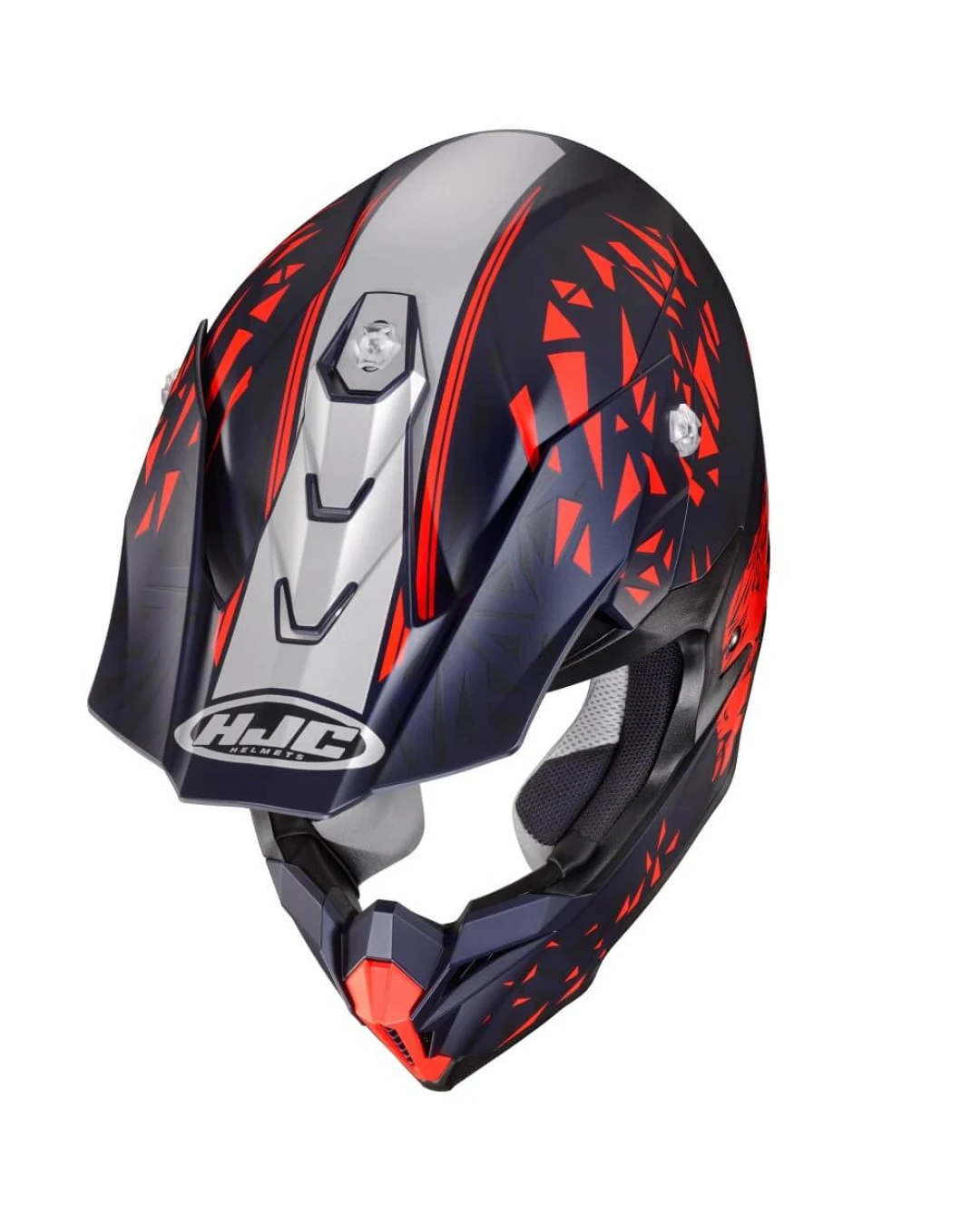 Мотокрос каска HJC i50 SPIELBERG RED BULL