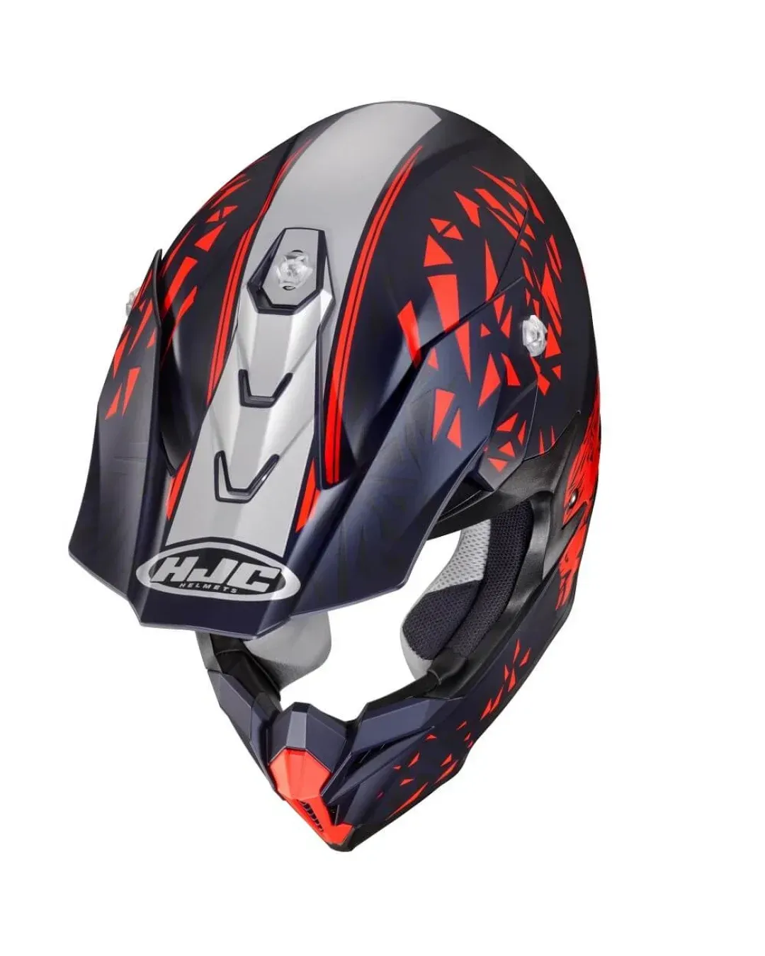 Мотокрос каска HJC i50 SPIELBERG RED BULL