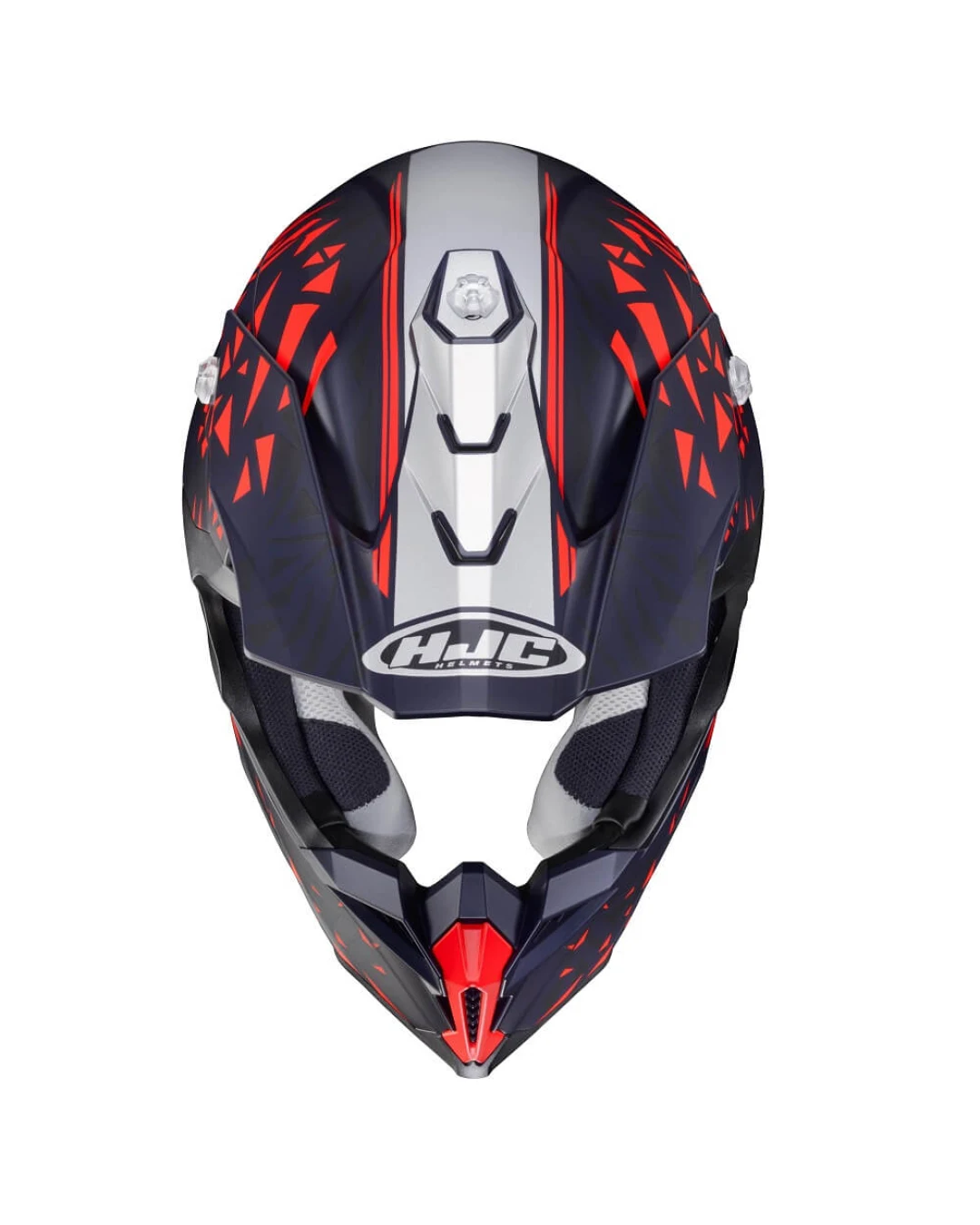 Мотокрос каска HJC i50 SPIELBERG RED BULL