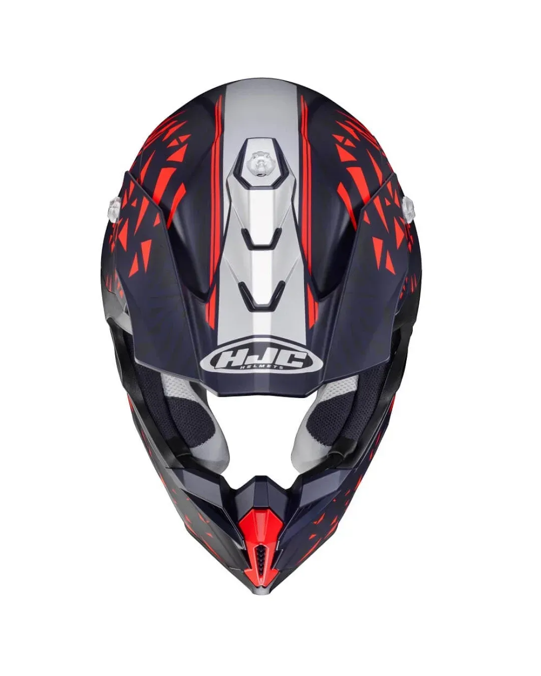 Мотокрос каска HJC i50 SPIELBERG RED BULL