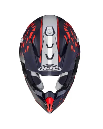 Мотокрос каска HJC i50 SPIELBERG RED BULL