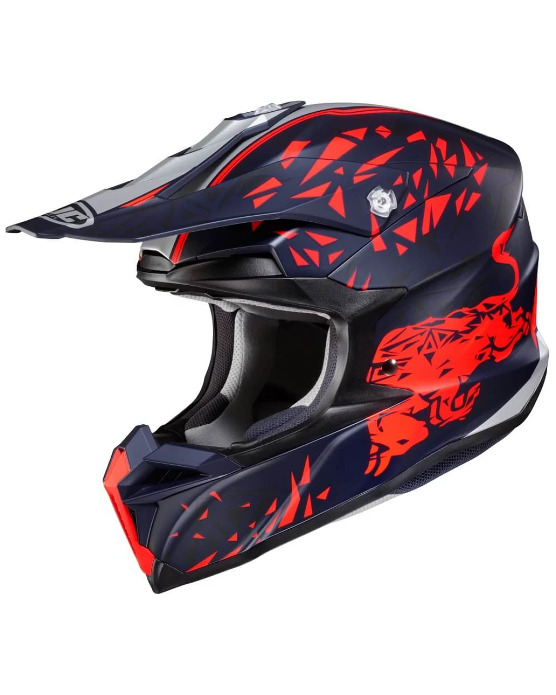 Мотокрос каска HJC i50 SPIELBERG RED BULL