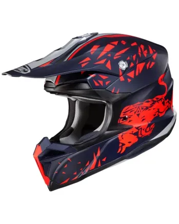 Мотокрос каска HJC i50 SPIELBERG RED BULL