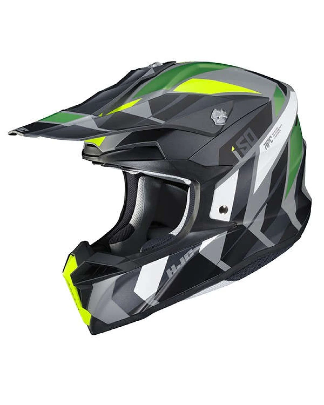 Мотокрос каска HJC i50 VANISH GREEN