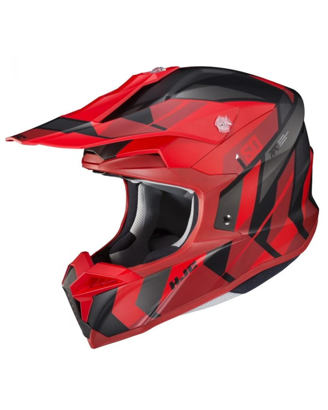 Мотокрос каска HJC i50 VANISH RED