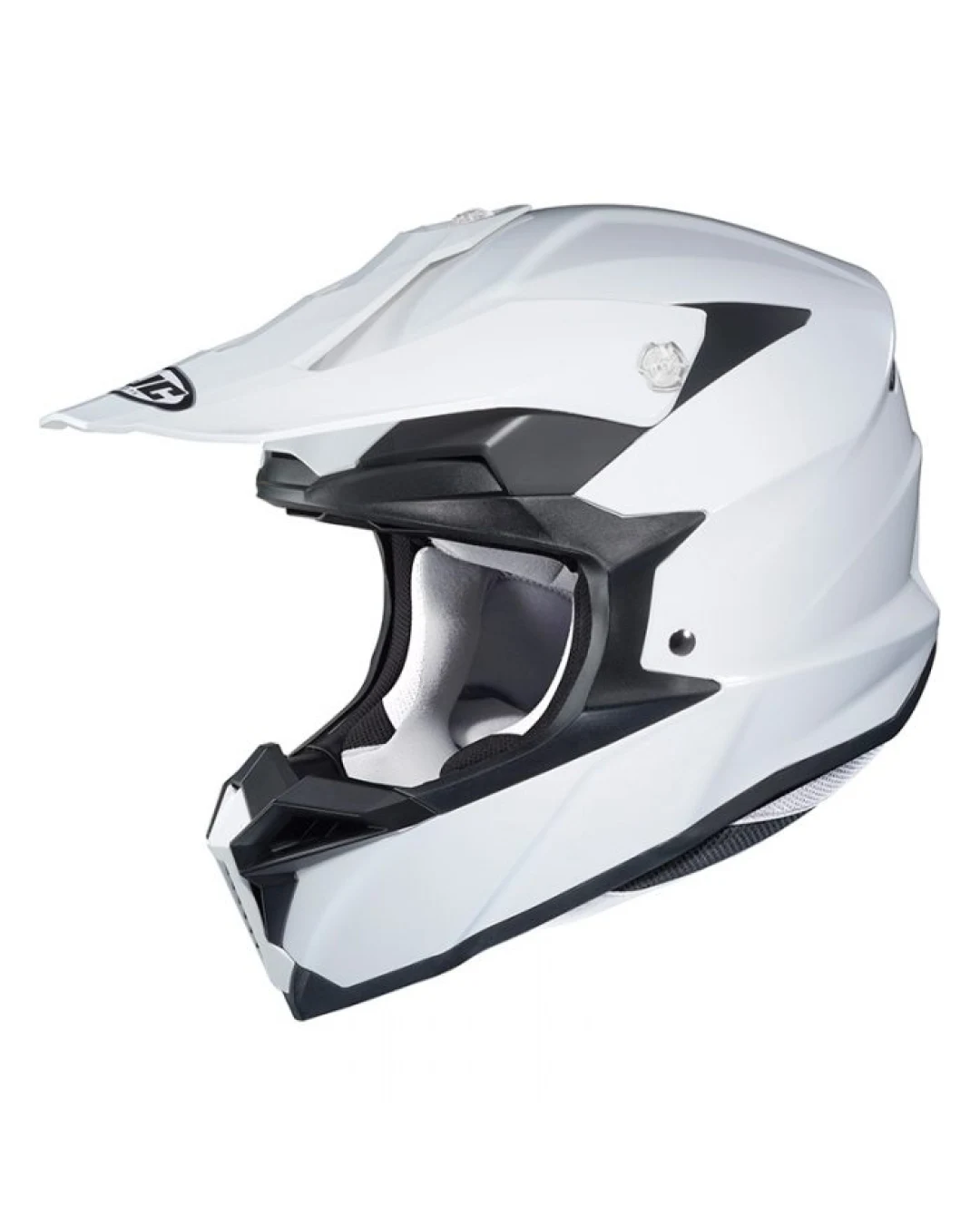 Мотокрос каска HJC i50 WHITE