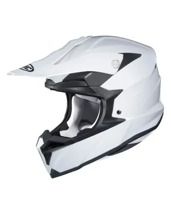 Мотокрос каска HJC i50 WHITE