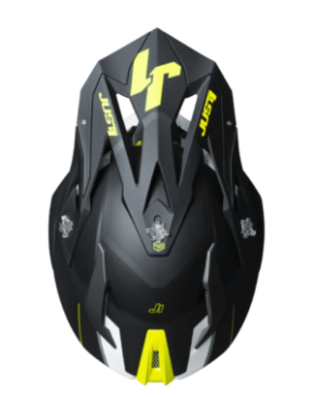 Mотокрос каска Just1 J-18 F Hexa Fluo Yellow/Black/White