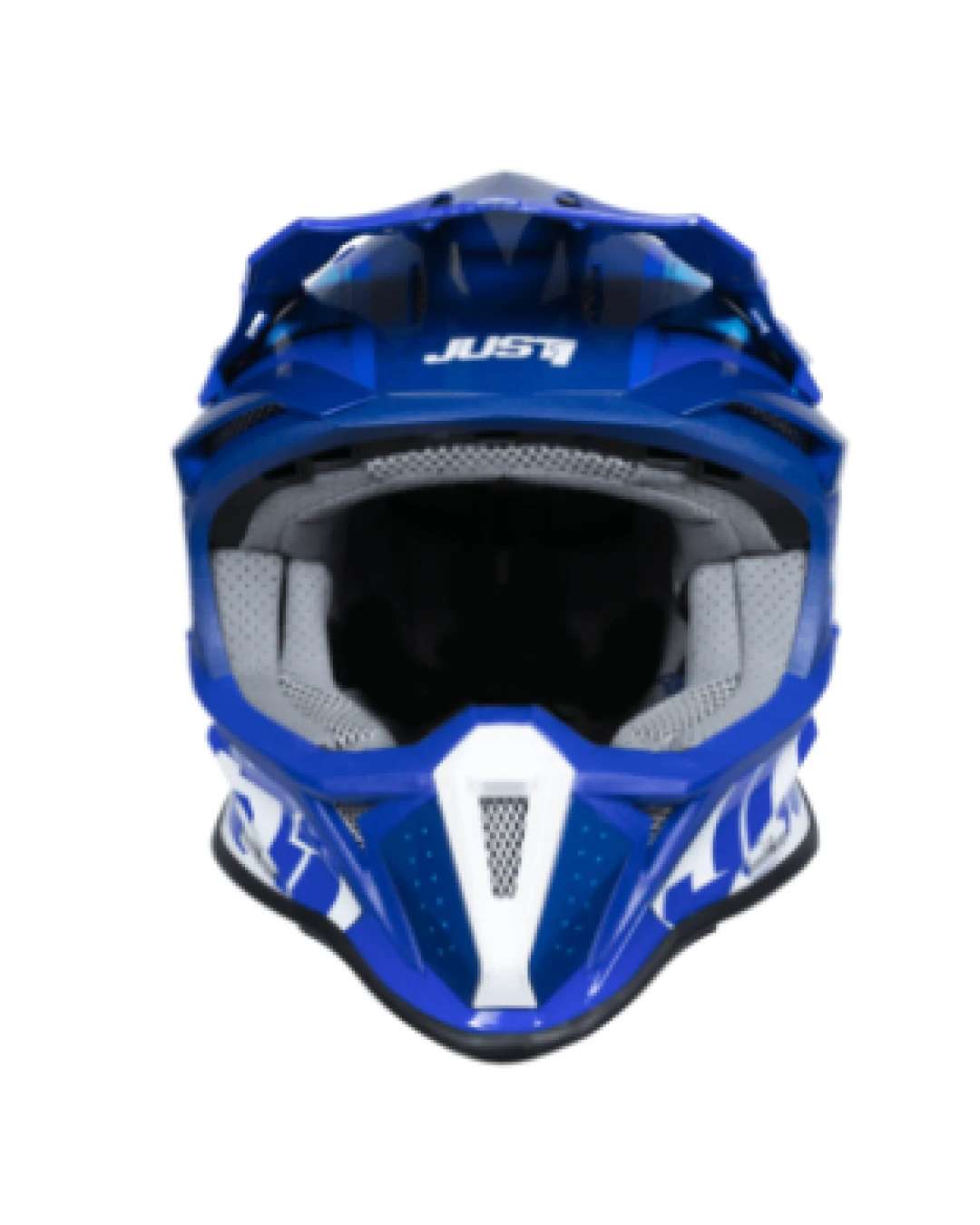Mотокрос каска Just1 J-18 F Hexa White/Blue