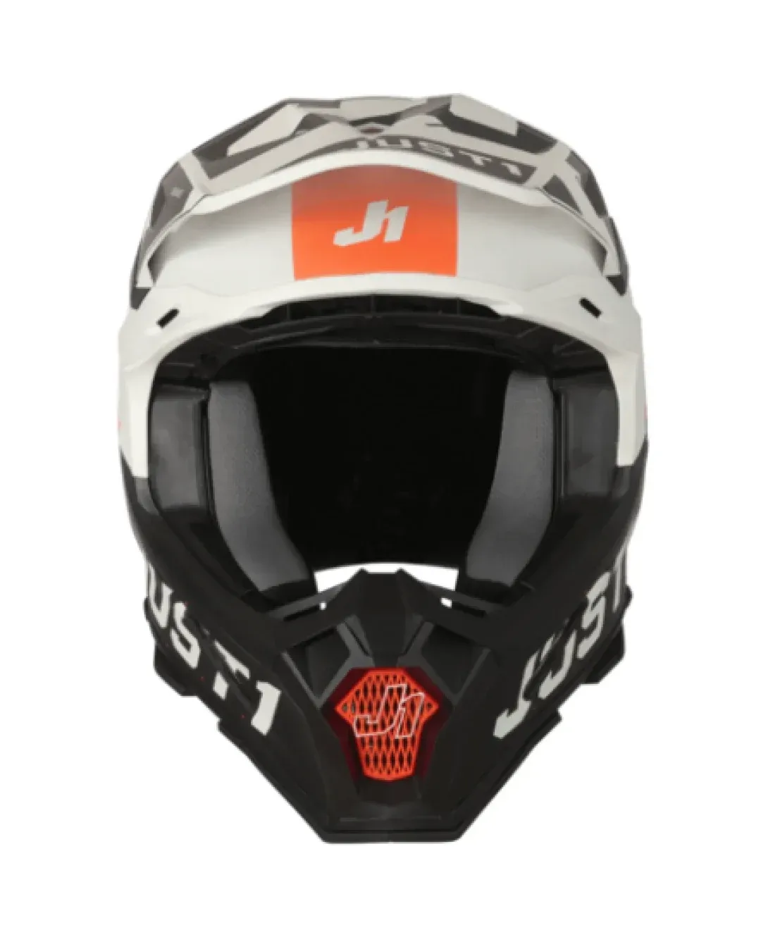Mотокрос каска Just1 J-22 C Adrenaline Orange/Carbon Matt